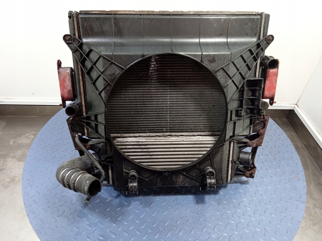 фото №1, Iveco daily iii 2.3 hpi радиатор комплект радиатор