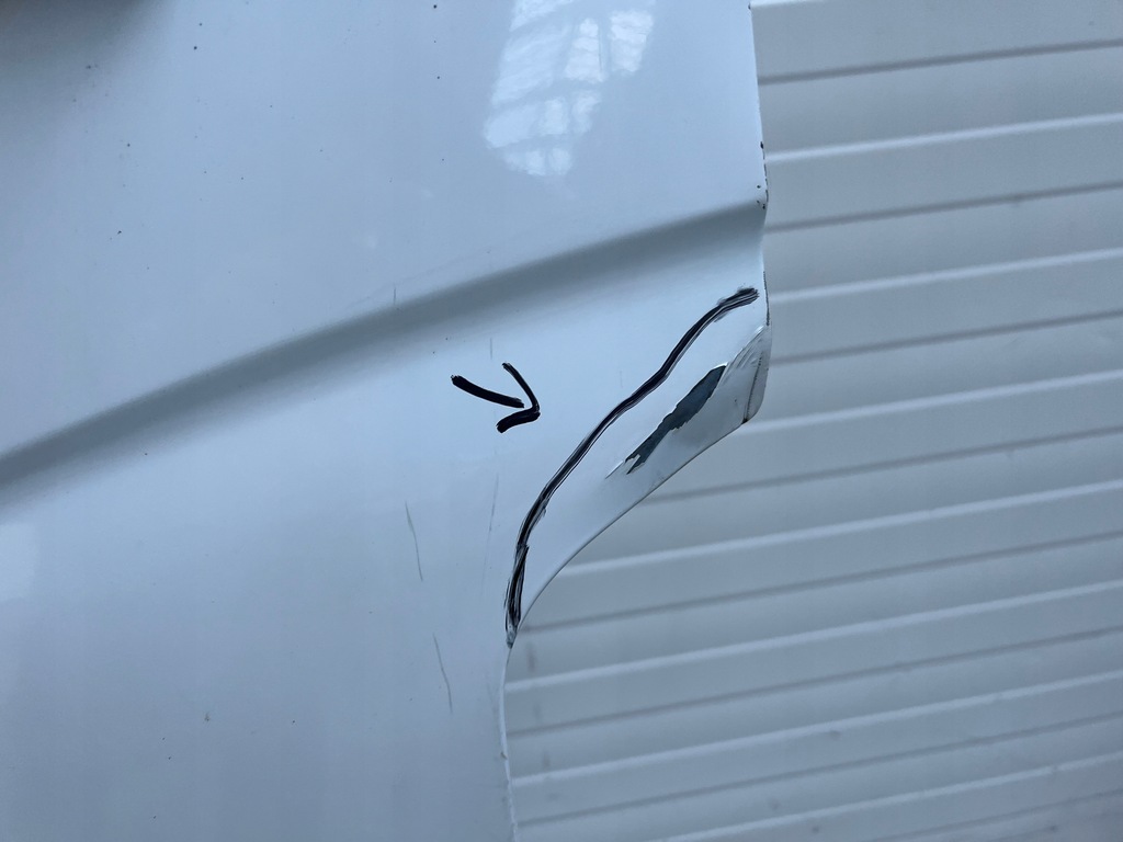 фото №7, Дверь левый перед передние renault master iii 3