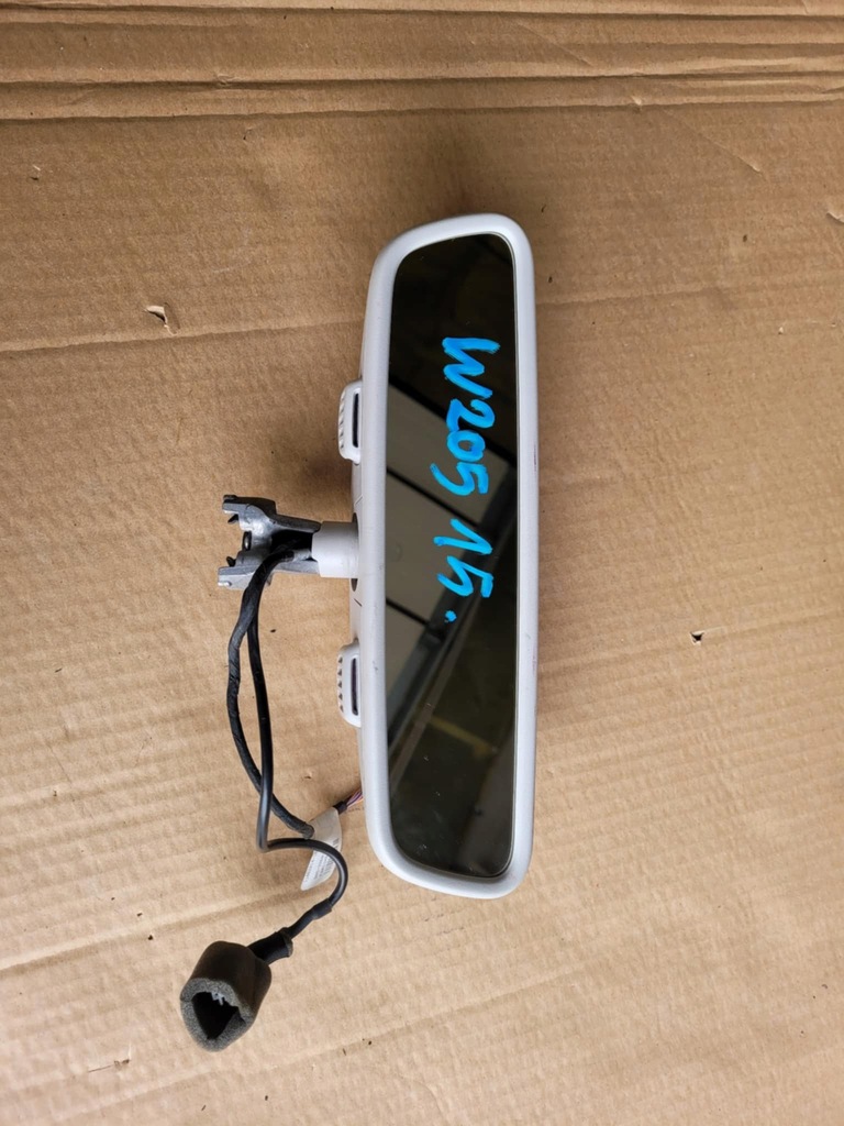 фото №1, Зеркало фотохромный mercedes w205 2016