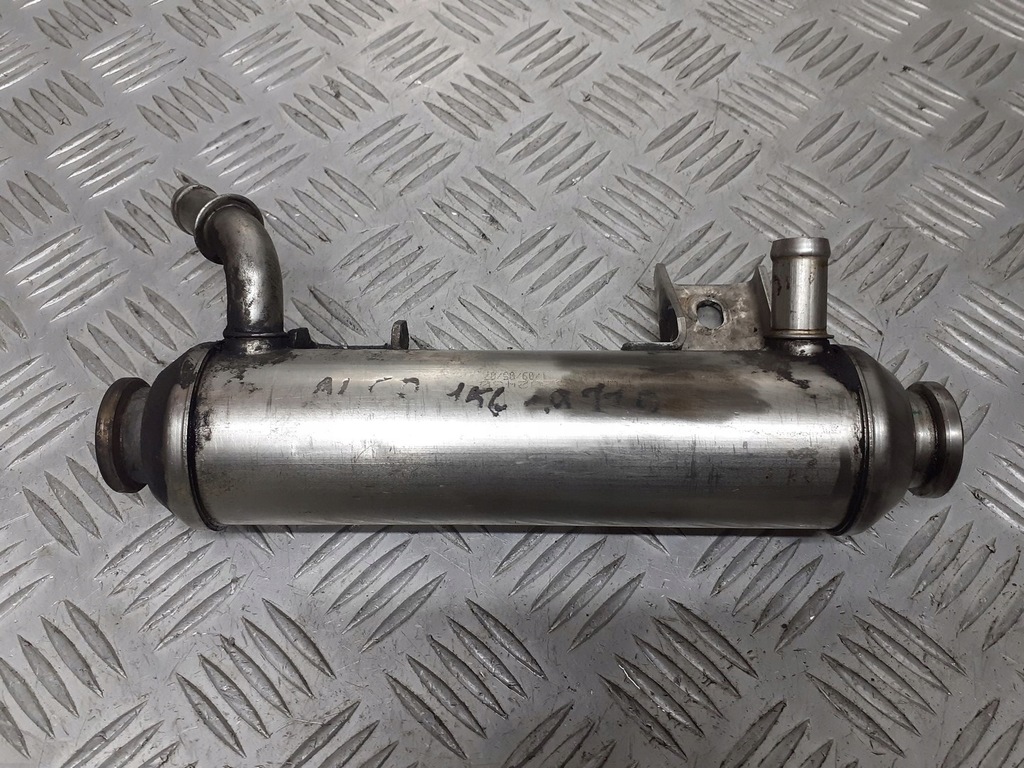 фото №1, Радиатор выхлопных газов alfa romeo 156