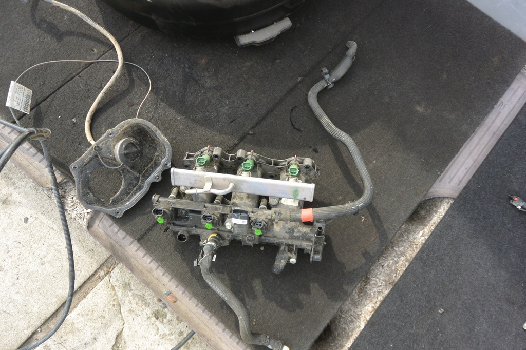 фото №7, Электропроводка lpg баллон kpl dacia renault duster ii sandero clio 1.0 tce landi