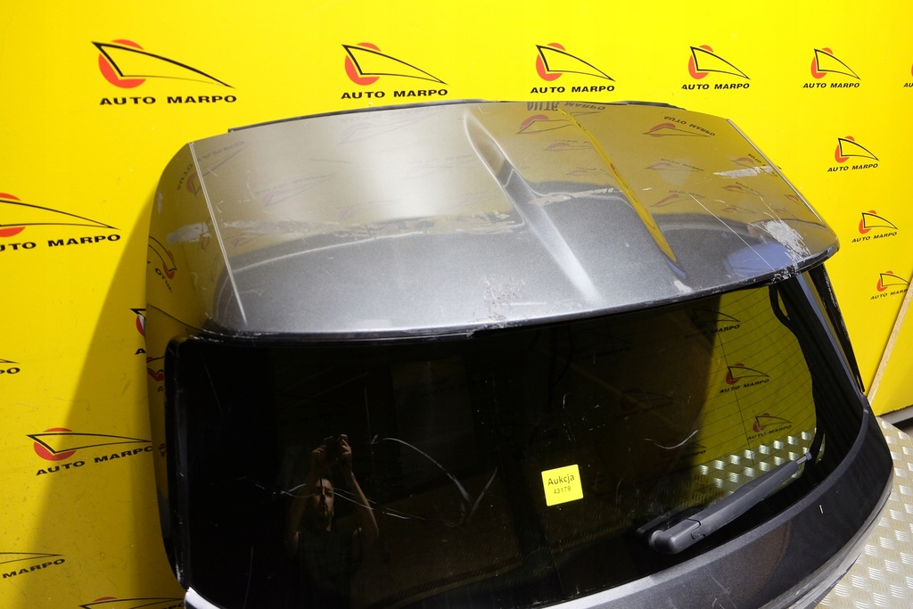 фото №12, Lincoln nautilus 2019 20- крышка багажника задняя багажника usa