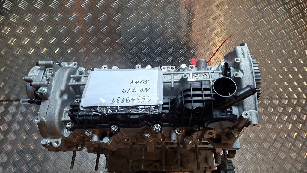 фото №11, Двигатель 46349131fiat ducato 2.2 mjet 2021- euro 6 новый оригинал оригинальный номер km