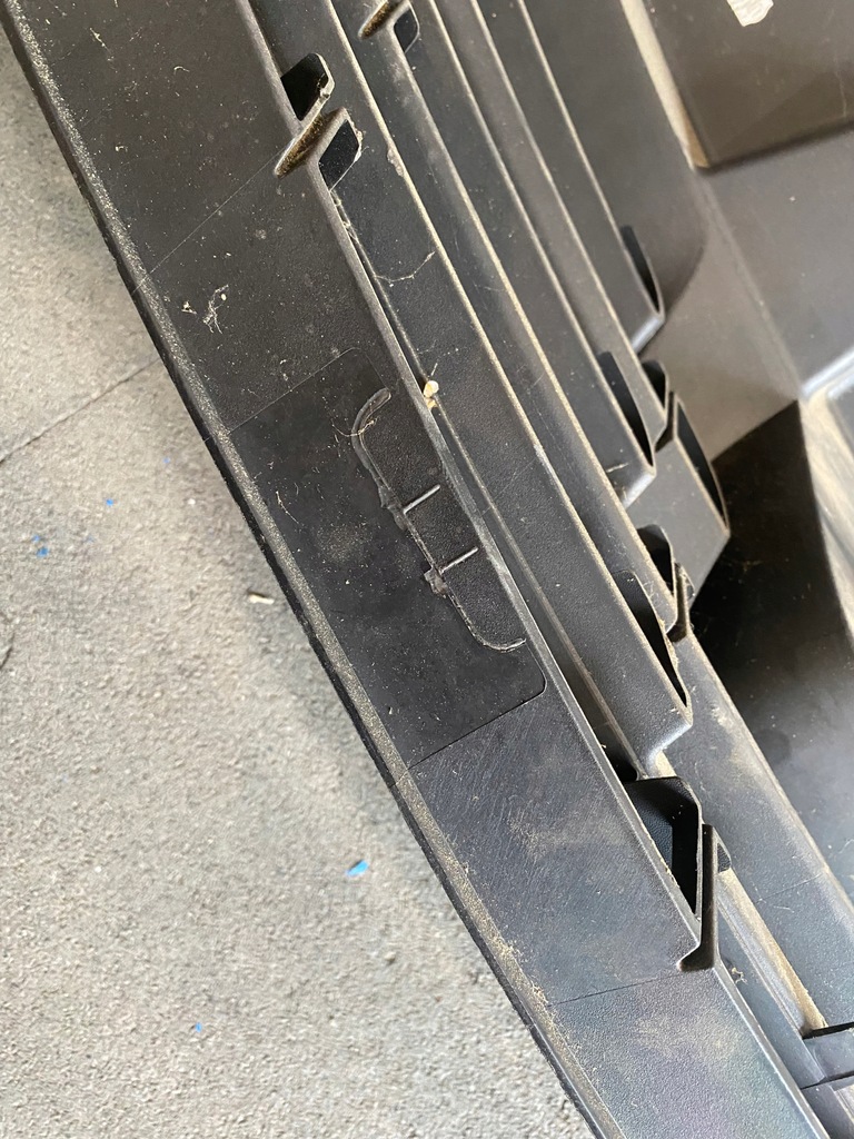 фото №3, Решітка радіатора renault trafic iii 14-