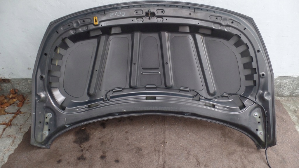 фото №6, Opel astra k 5 капот кришка двигуна z190