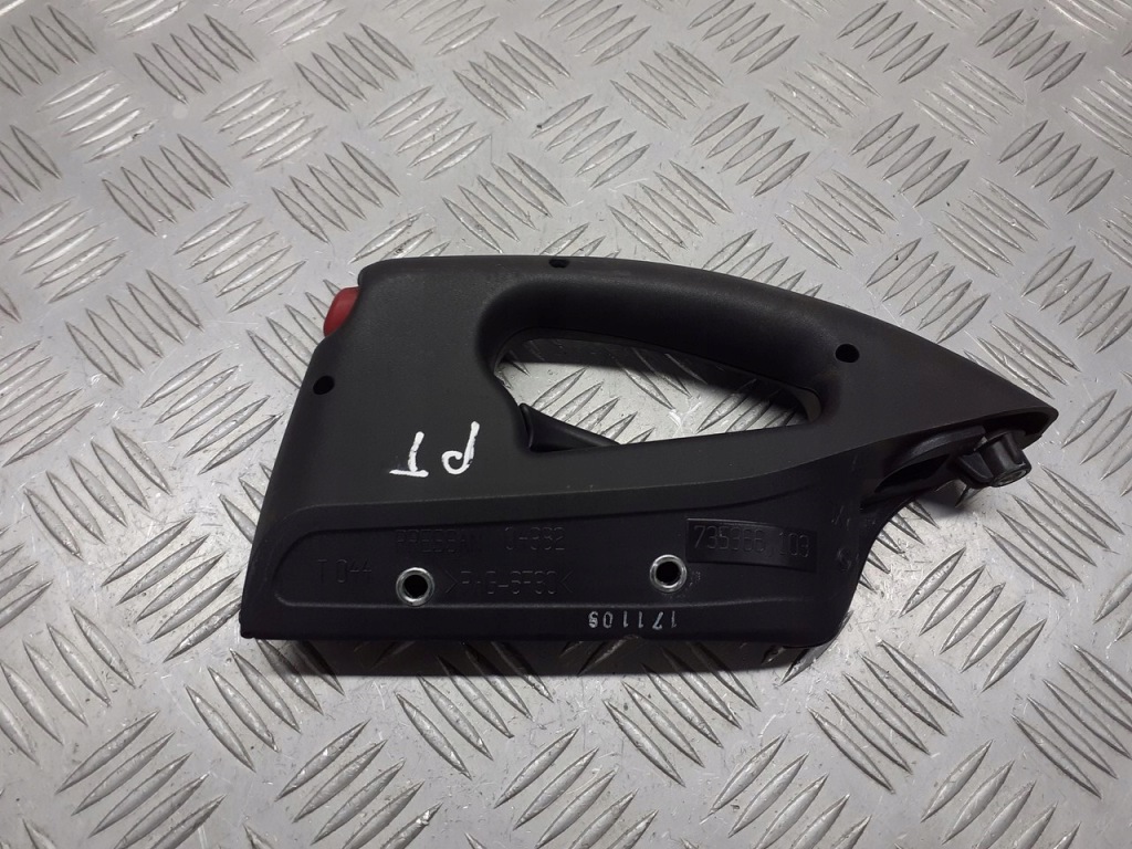 фото №3, Ручка правая задняя внутренняя fiat doblo i 735366103