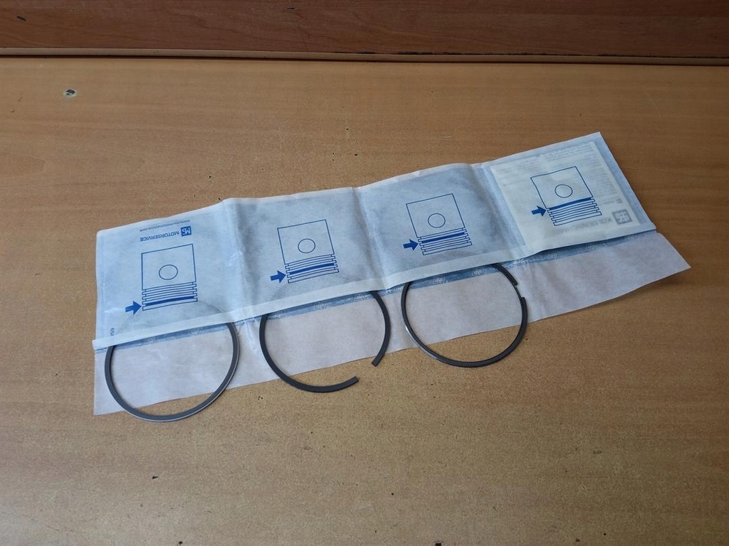 фото №1, Кольца поршневые mercedes vito i w638 2.3 2.9