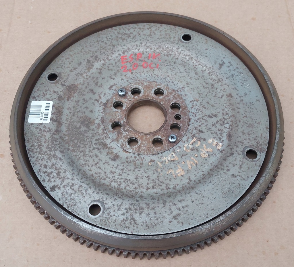 фото №1, Колесо маховик renault espace iv 2,0 dci aut 282513f