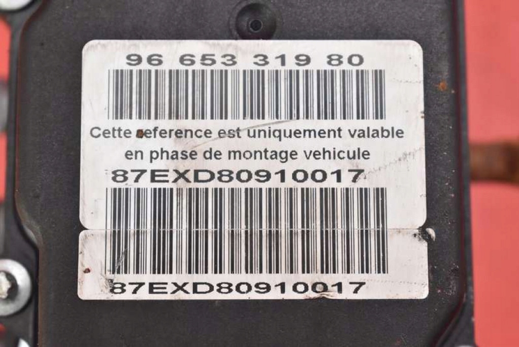 фото №10, Насос abs 9660107180 peugeot 308 1 i t7 1.6 hdi 110 km 07-11