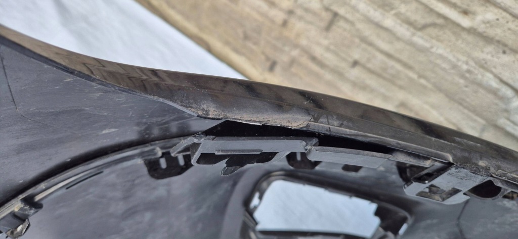 Fiat doblo 3 22- бампер перед без  отворів + решітка радіатора оригінал Доставка