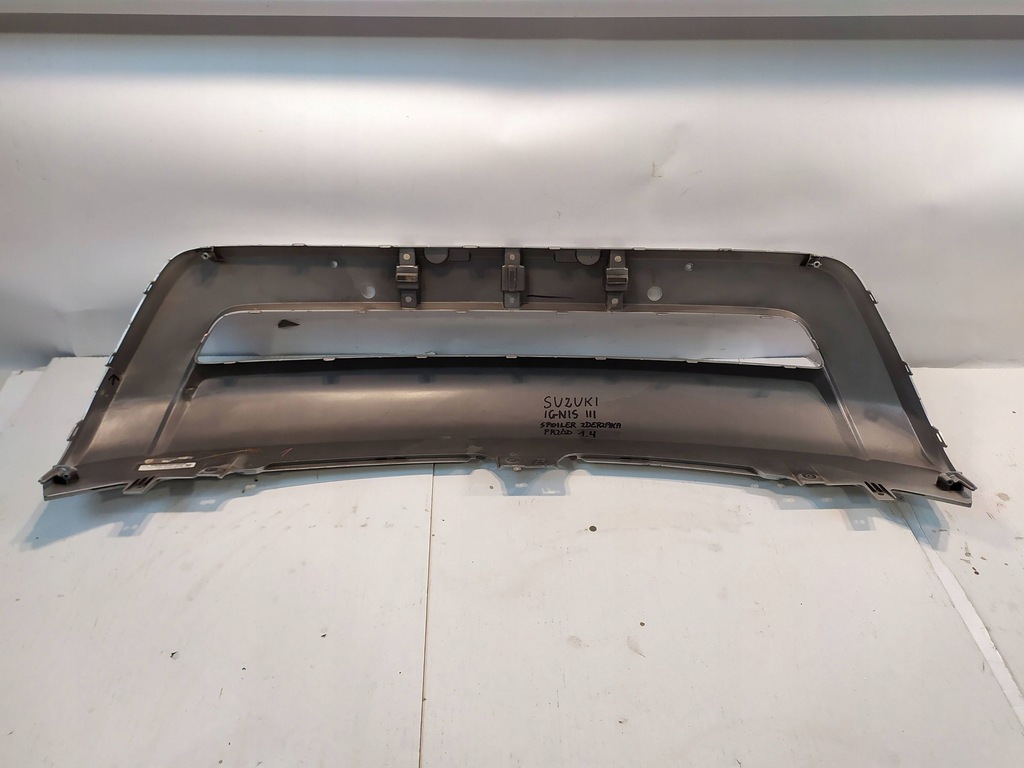 фото №15, Спойлер накладка бампера перед suzuki ignis iii
