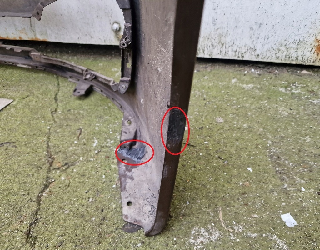 фото №9, Kia ceed 2 ii lift 86511-a2600 15-18 бампер перед передний оригинал