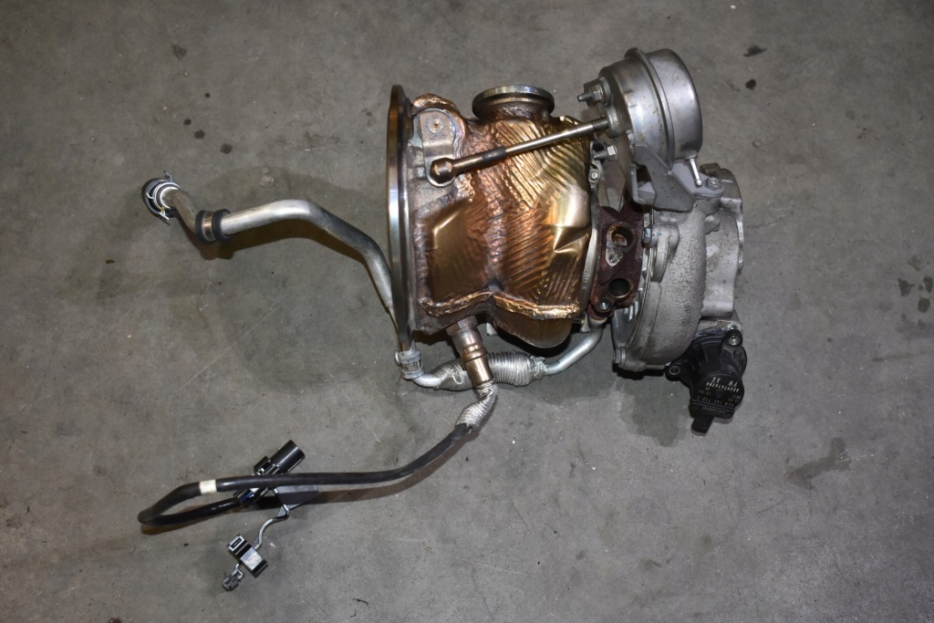 фото №1, Idealna турбонагнітач porsche panamera 971 1