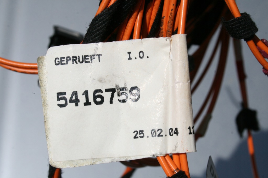 Mercedes w220 рестайлинг  волоконно-оптический кабель жгут 7 wtyków Цена