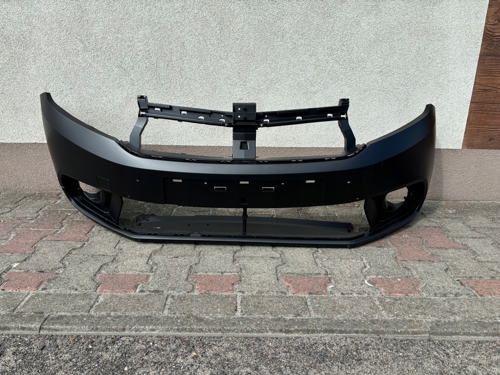 фото №1, Dacia sandero ii lift stepway 2017 - бампер передній новий