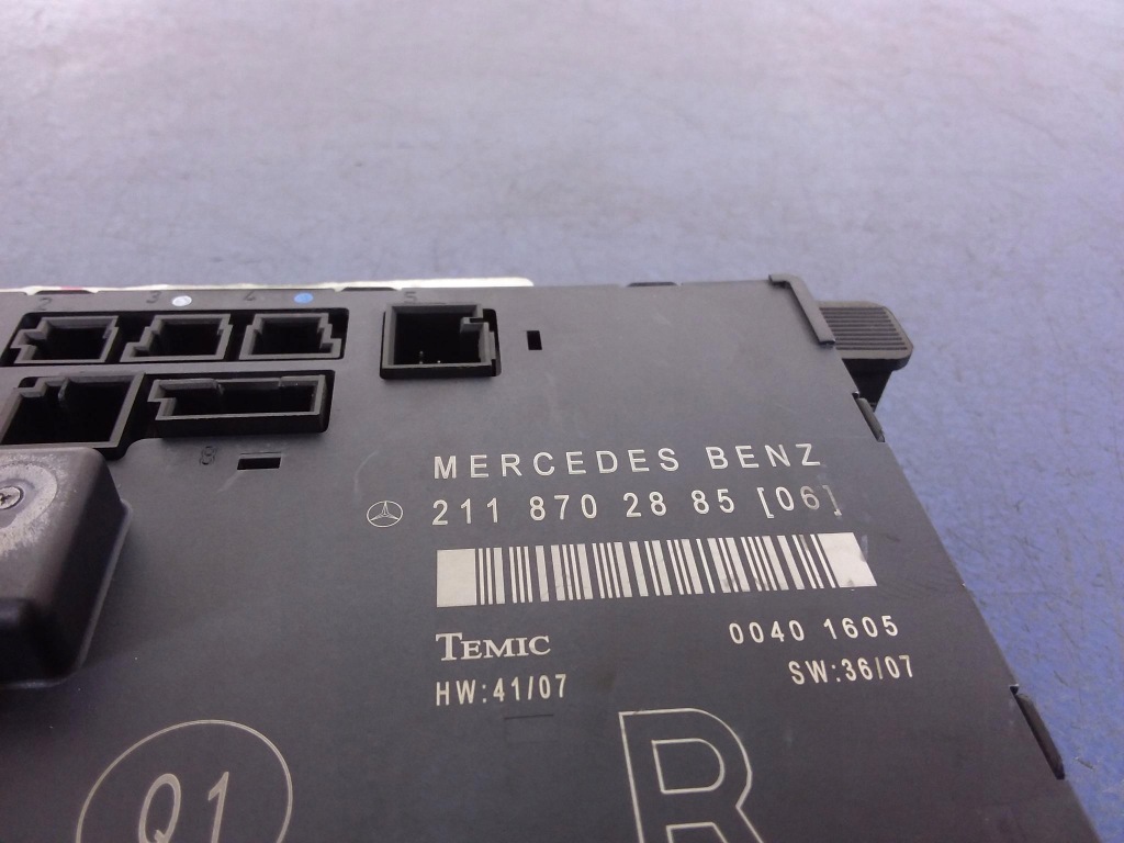 фото №4, Mercedes e w211 модуль дверь правый перед 2118702885