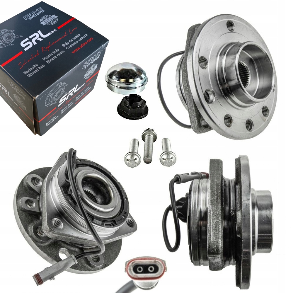 Купить Srl ступица подшипник opel astra h zafira b перед