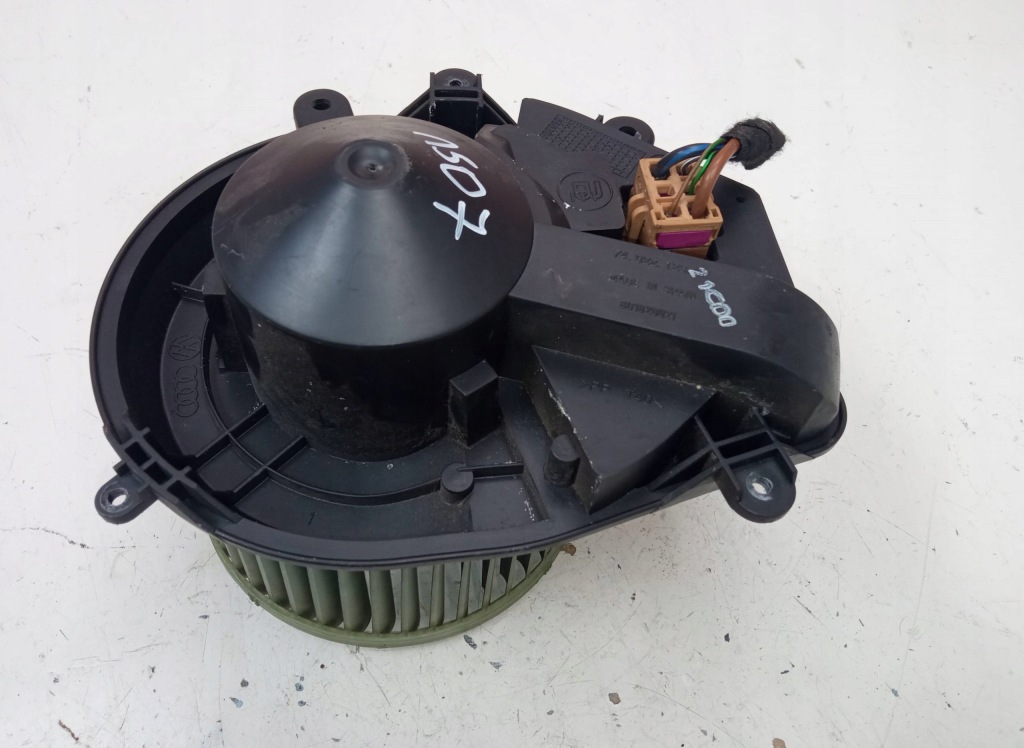 фото №3, Вентилятор обдув volkswagen passat 1,8 kat