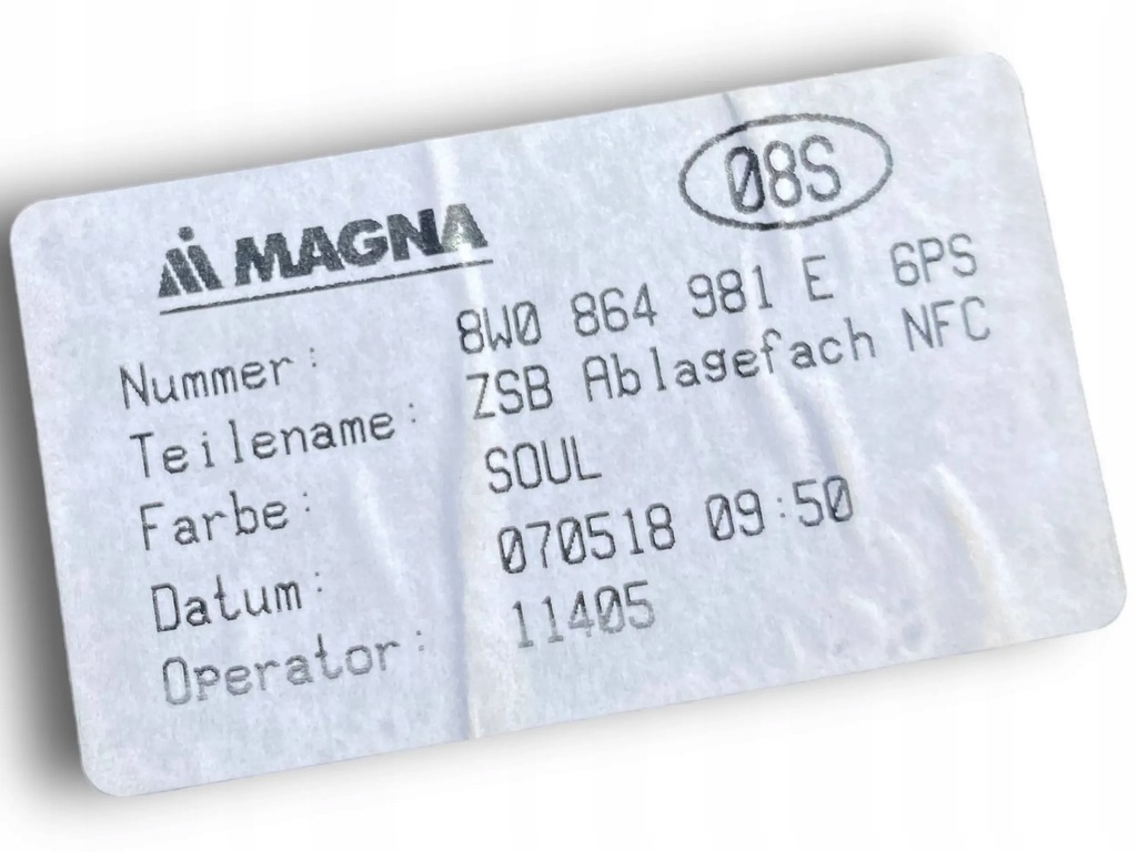 фото №5, Audi a4 s4 b9 8w 2020 бардачки, полка