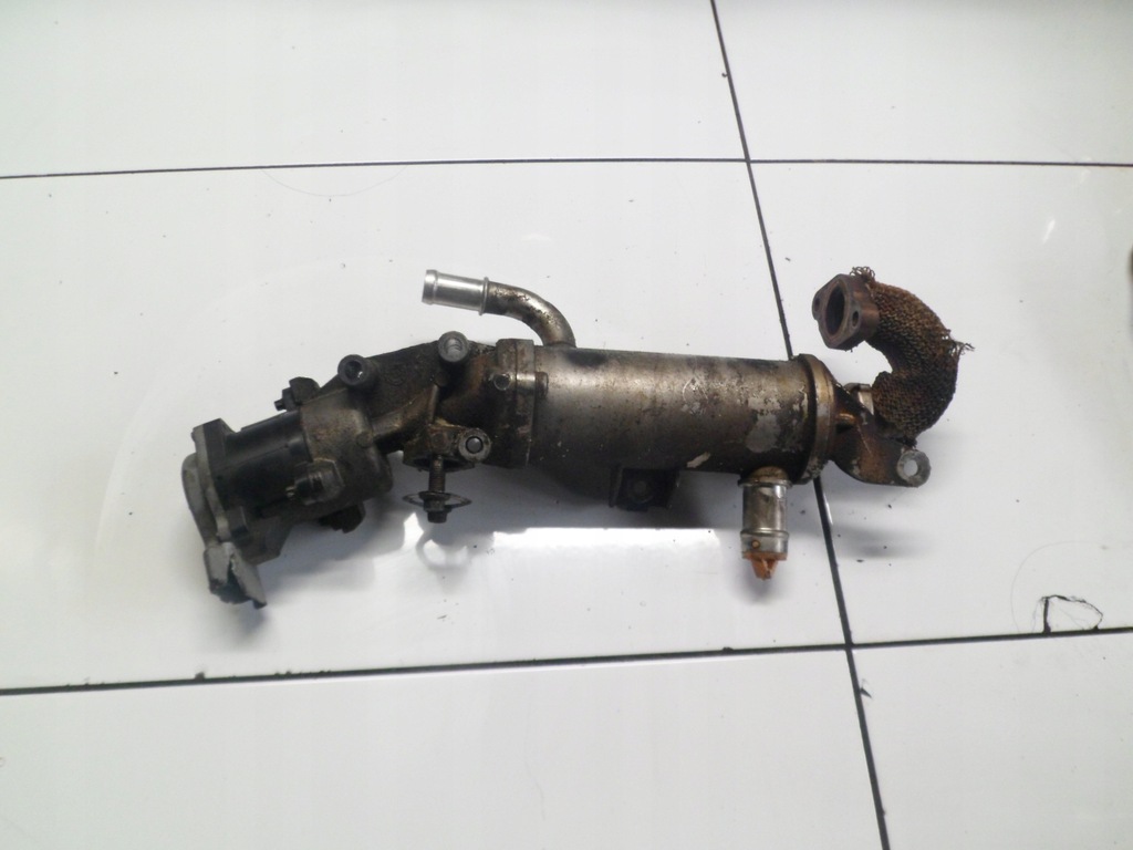 фото №5, Land rover discovery 2.7td радіатор вихлопних газів