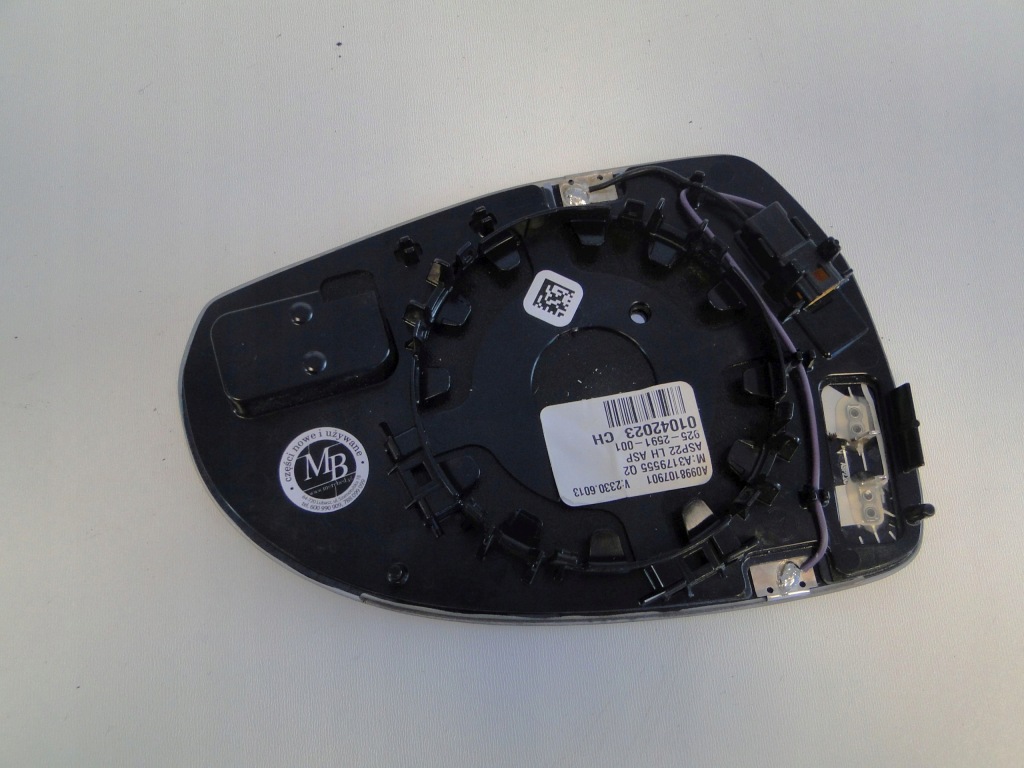 Mercedes c 206 e 214 s 223 eqe 295 eqs 297 вкладыш зеркало левый фотохромный Киев