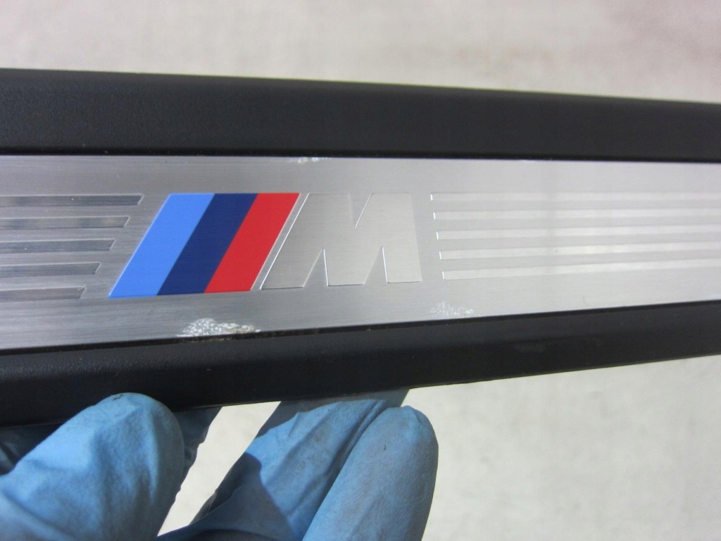 Bmw x3 g01 g02 защита порога  передняя правая левая mpakiet 8068487 51478068487 Цена