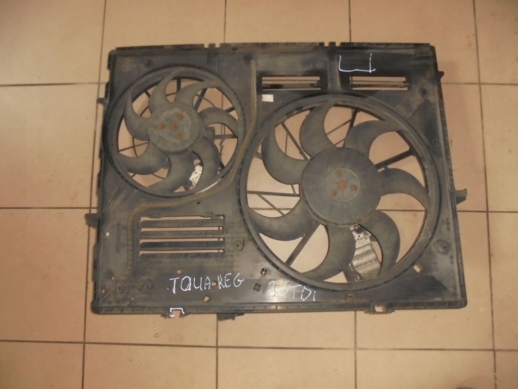 фото №1, Вентилятор корпус vw touareg 02-... 7l0121207d