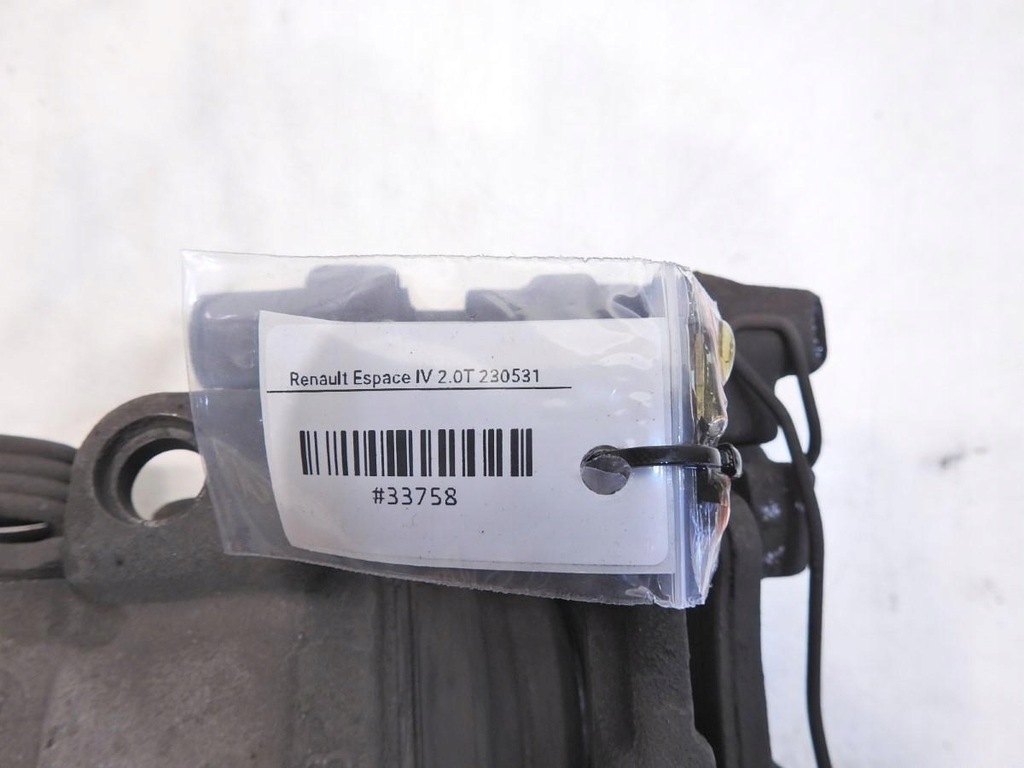 фото №4, Суппорт тормозной левый задняя renault espace iv 2.0 t