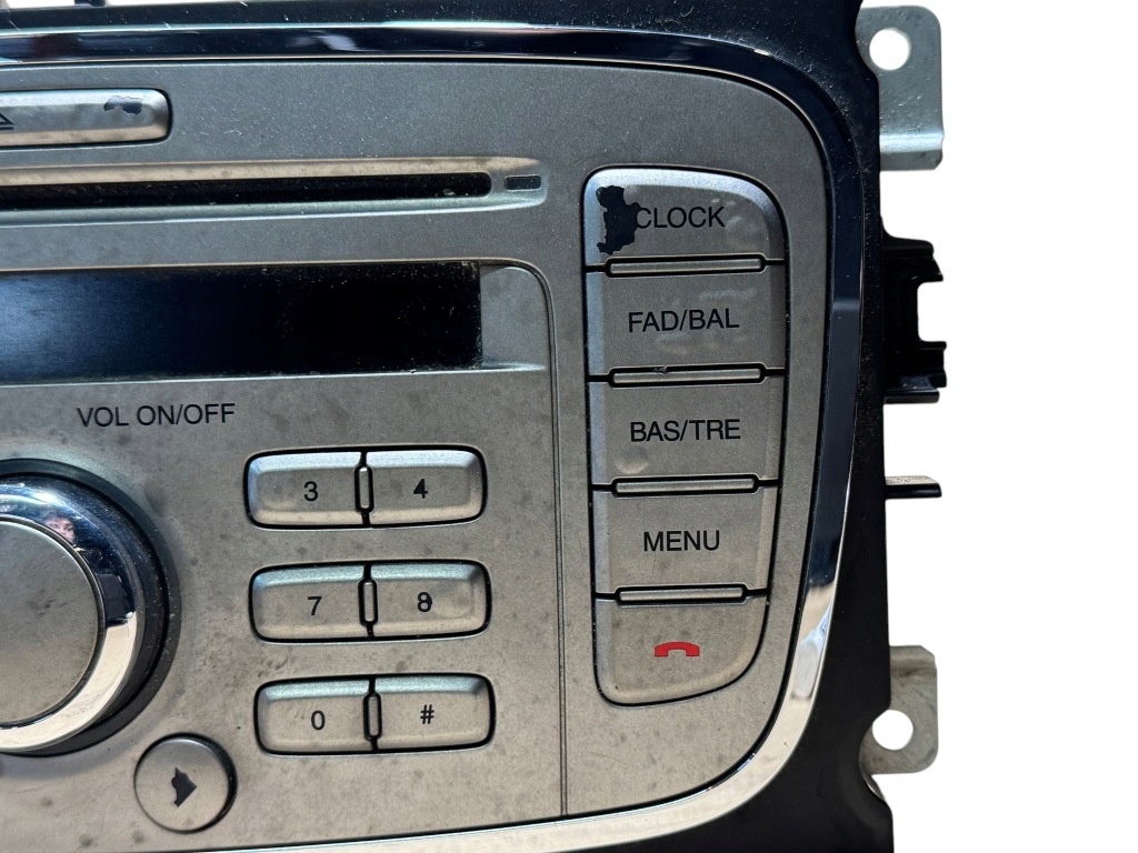 Радіопрогравач радіо ford focus mk2 8m5t-18c815-aa Оригінал