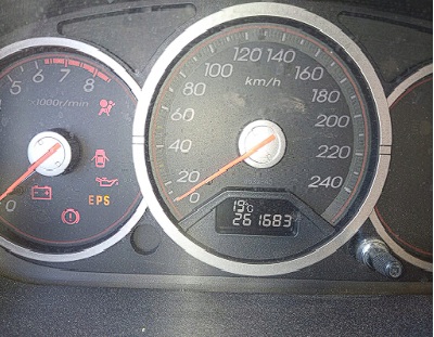 фото №15, Honda civic 7 vii eu7 5d lift 04- накладка молдинг поріг права nh674p