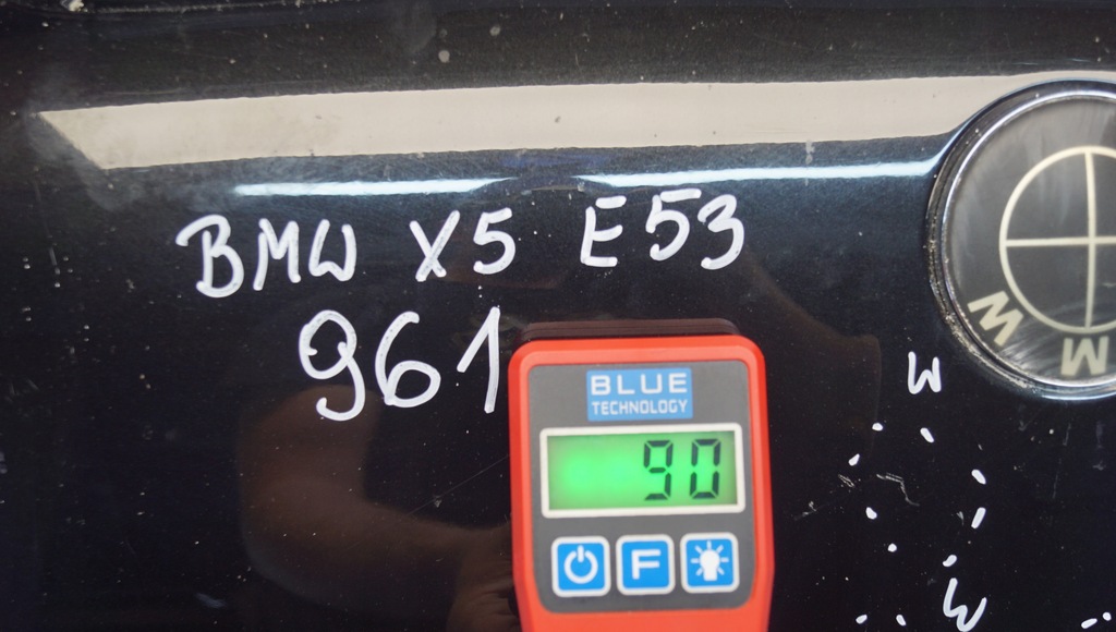 фото №14, Капот кришка перед bmw x5 e53