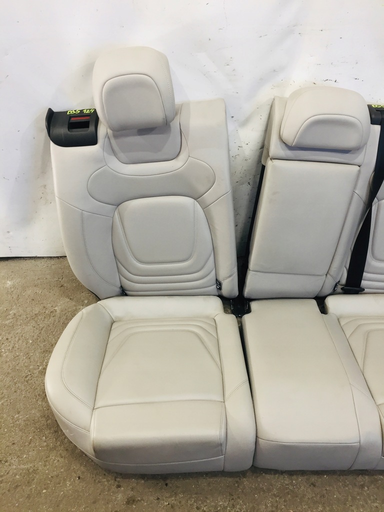 фото №12, Сидіння заднє сидіння світла шкіра обшивки citroen ds5