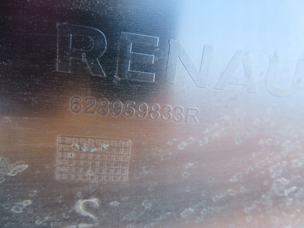 фото №15, Renault master iii lift решётка радиатора решётка радиатора перед 628959833r