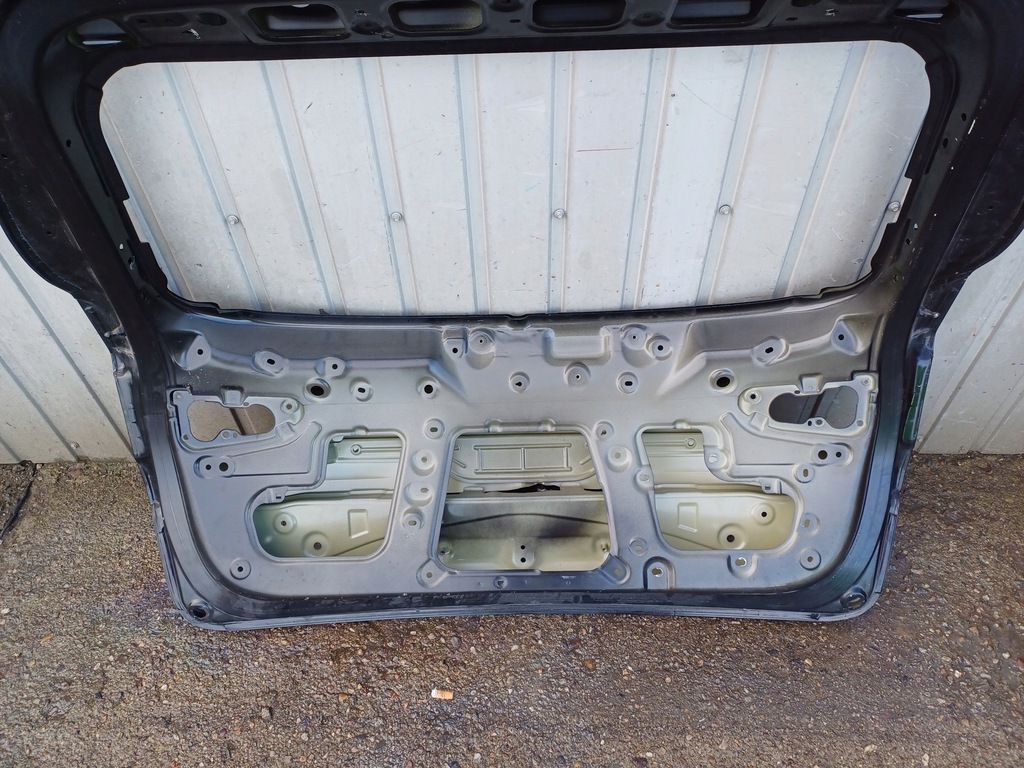 фото №8, Kia ceed 3 iii hb 18- крышка багажника багажника задняя