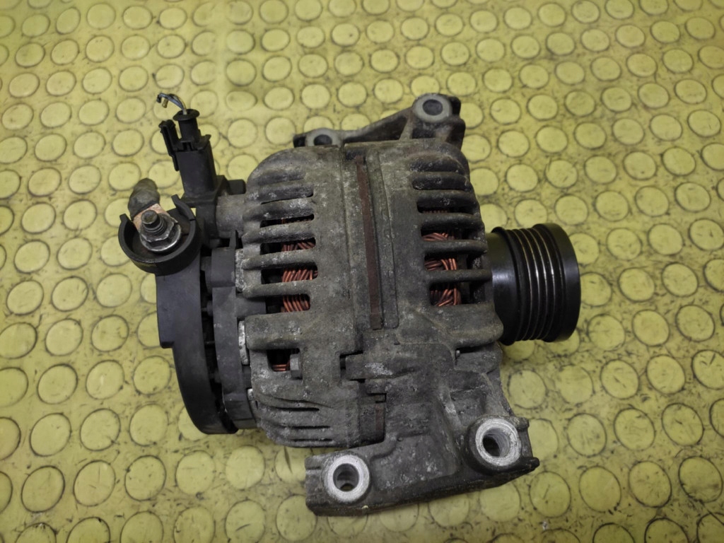 Saab 9-3 2.0 t генератор 0124425033 Оригинал
