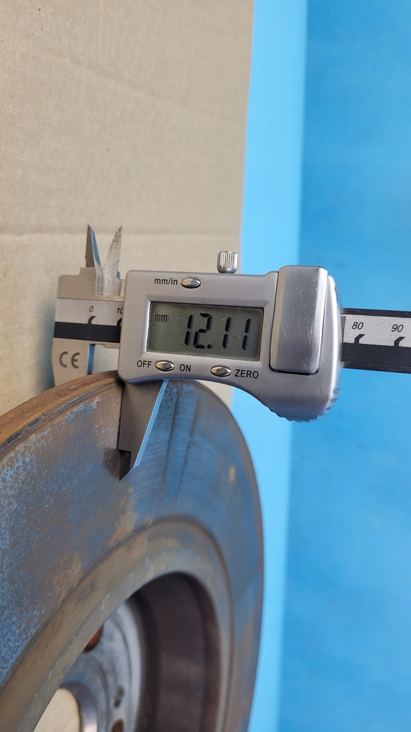 фото №12, Mercedes x247 glb 23r тормозные диски тормозные задняя 320mm a2474230312 комплект