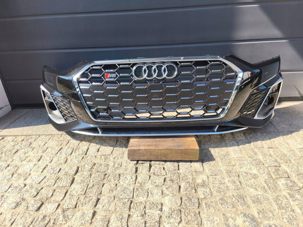 фото №1, Бампер перед передній audi s5 8w 8w6 lift 2020- ly9t