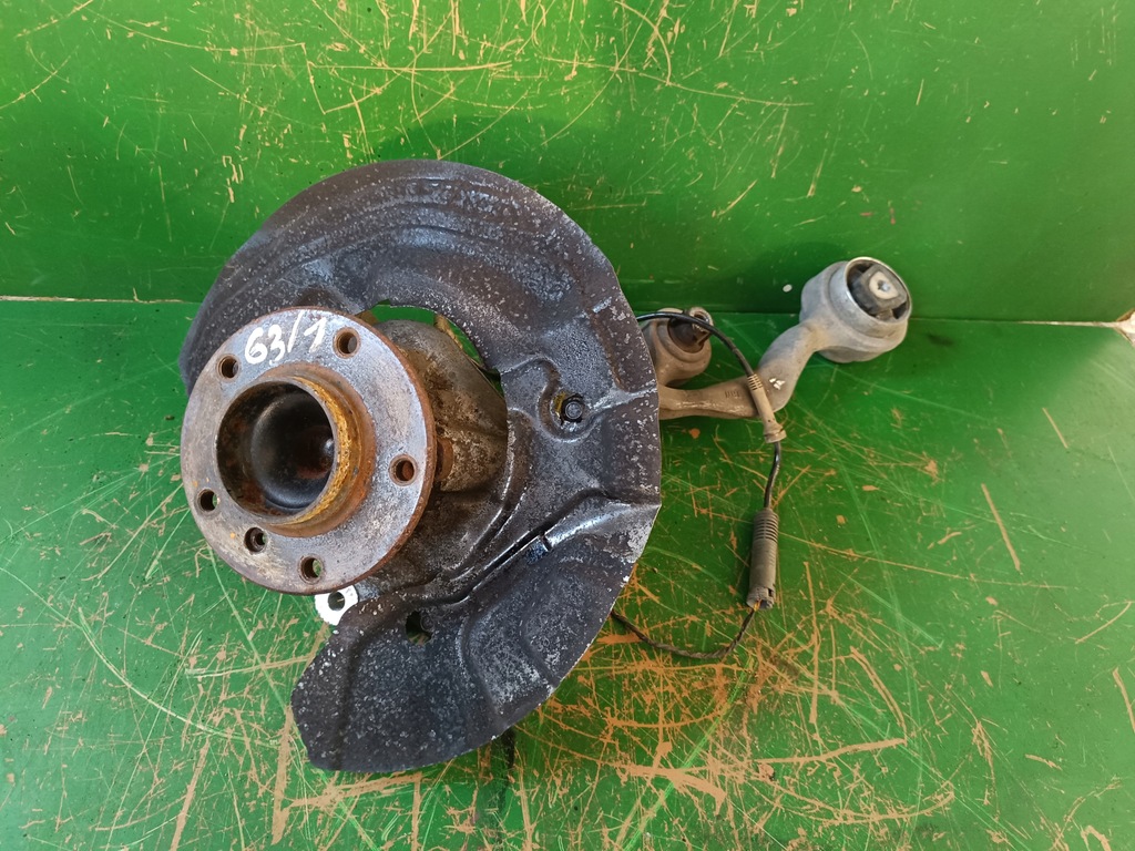 фото №8, Поворотний кулак важіль правий перед bmw e92 e93 e90 e91 335i 3.0i n54b30 306 km