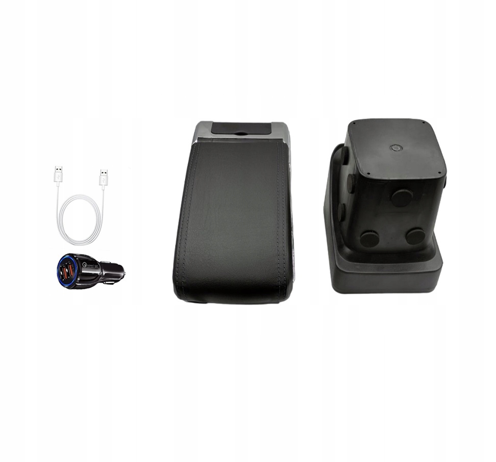 фото №13, Подлокотник ford focus 2 mk2 ii 2004-2011 с usb с czarną nicią + бесплатно