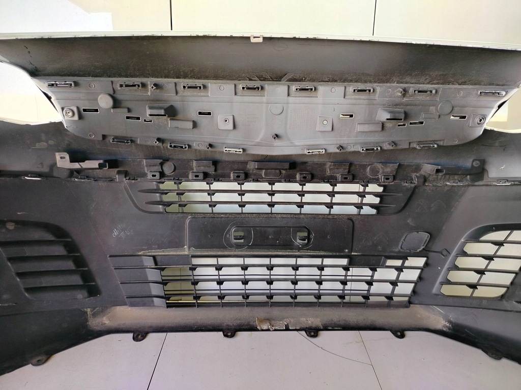 фото №7, Opel zafira d vivaro c 19- бампер перед