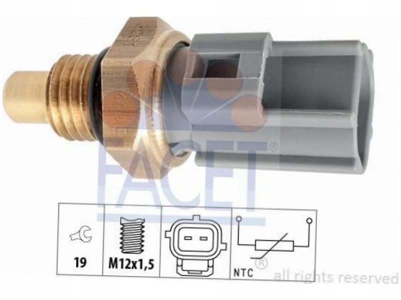 Датчик температура топливо toyota hiace commuter v 2.5 hiace v 2.5 Цена