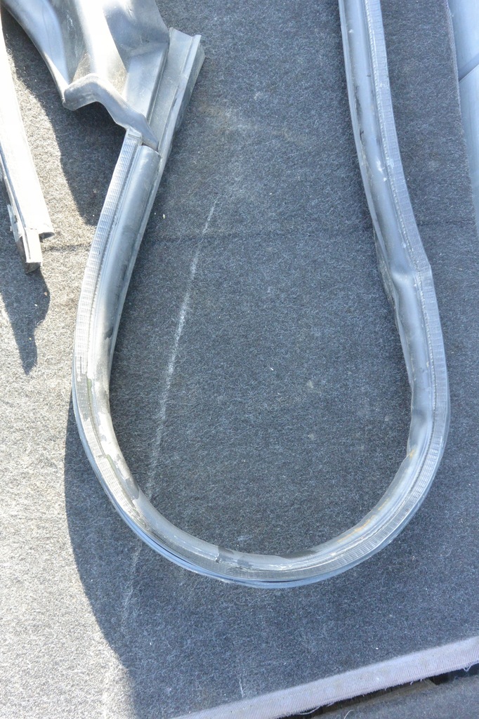 фото №7, Прокладка крыша правая левая kpl dacia renault duster ii