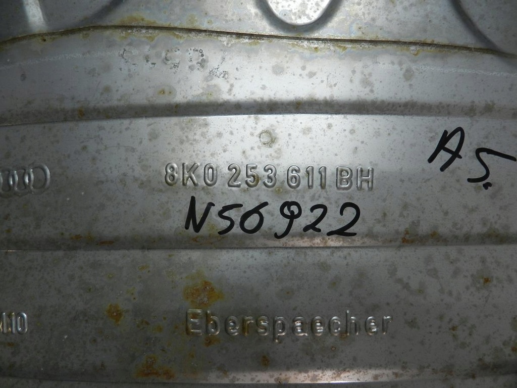 фото №7, Audi a5 8t гаситель выхлоп 8k0253211ag