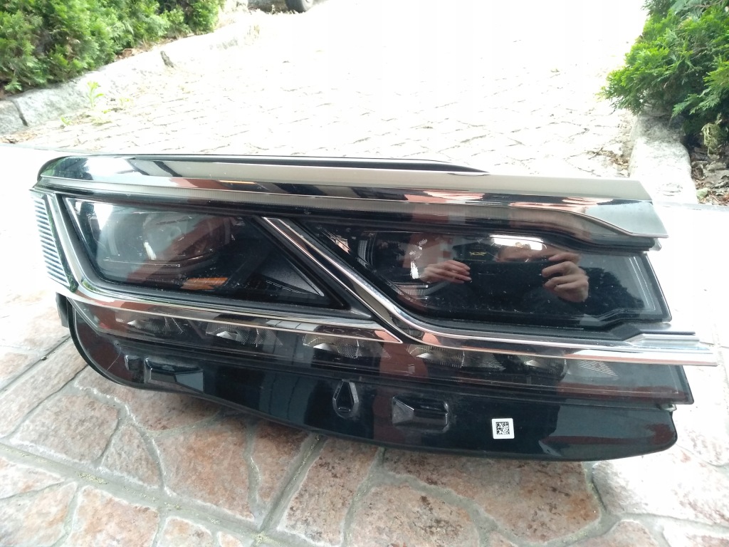 Лампа левая правая full led vw touareg iii 760 Доставка