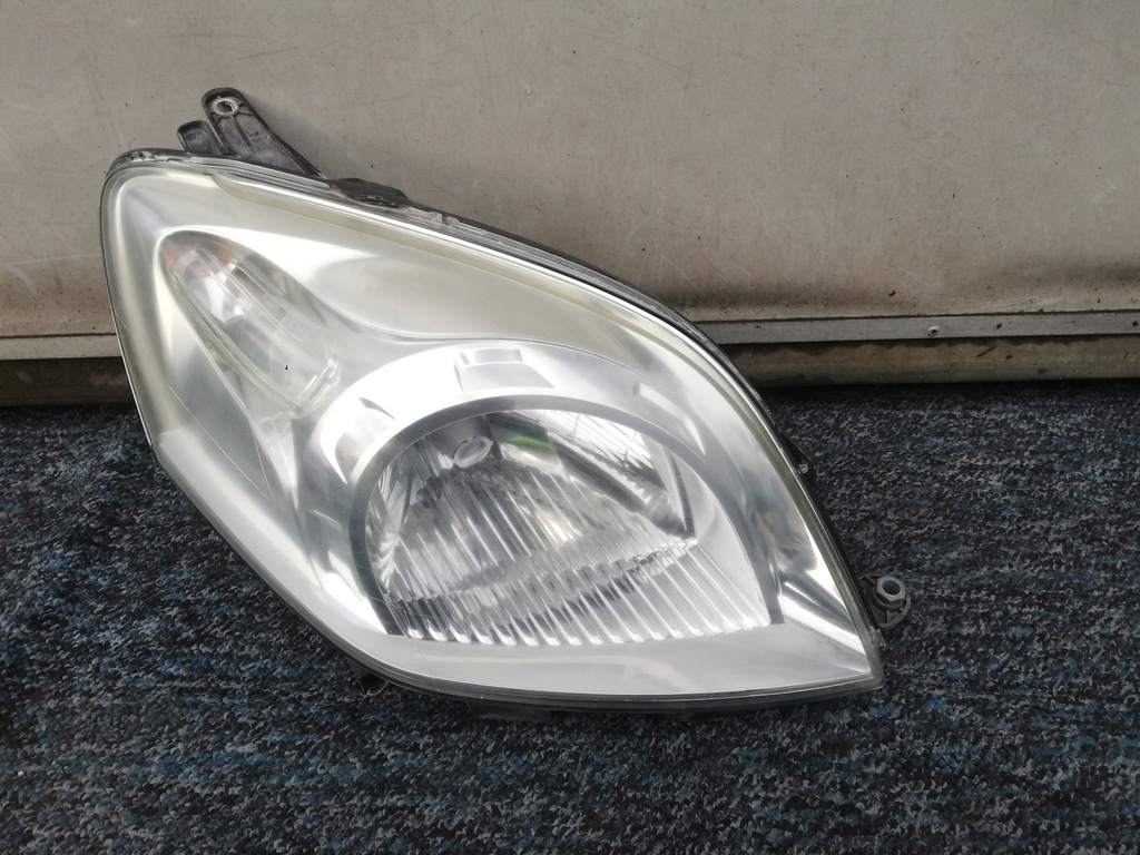 фото №1, Лампа передня права fiat qubo 08-