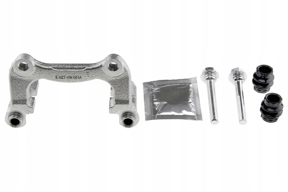 фото №12, Скоба суппорт тормозной vw passat 96-05 задняя l/p