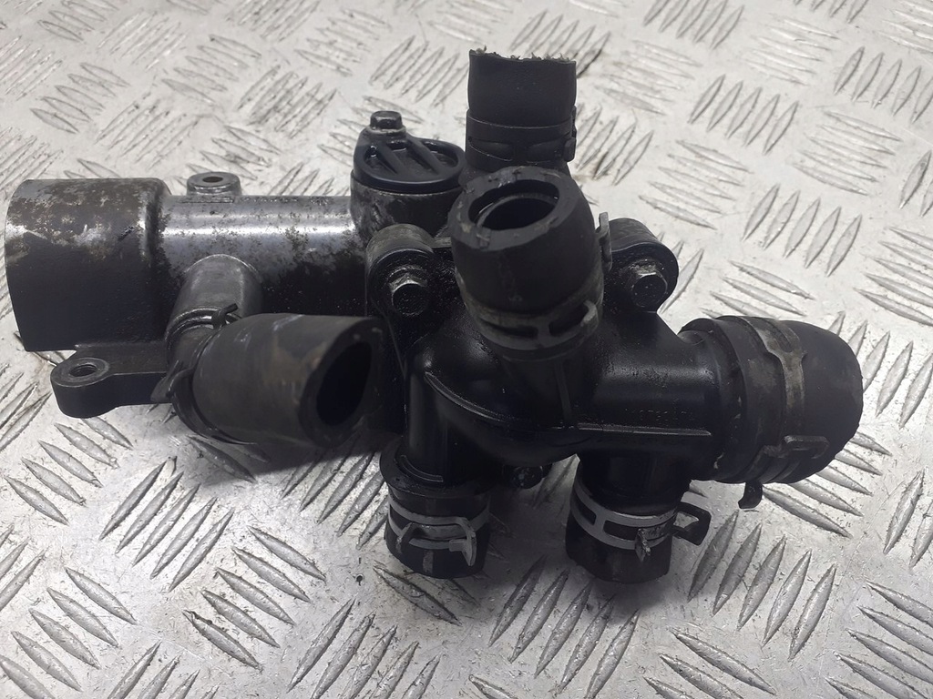 фото №1, Корпус термостата opel signum 2.0 t