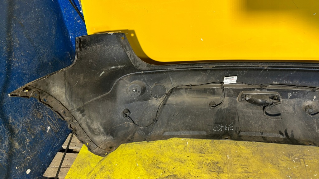 фото №7, Бампер задняя qashqai kompletny 2008