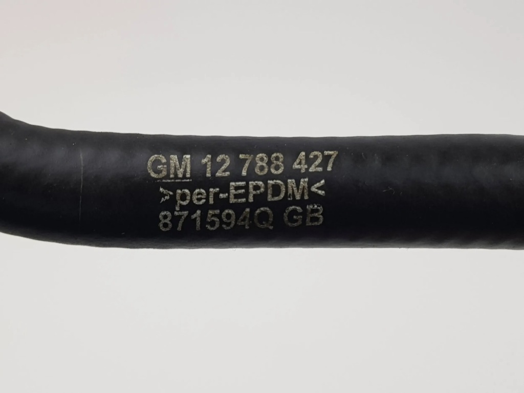 Шланг патрубок труба радіатора води saab 9-3 2 1.9 tid 12788427 Зі Шроту