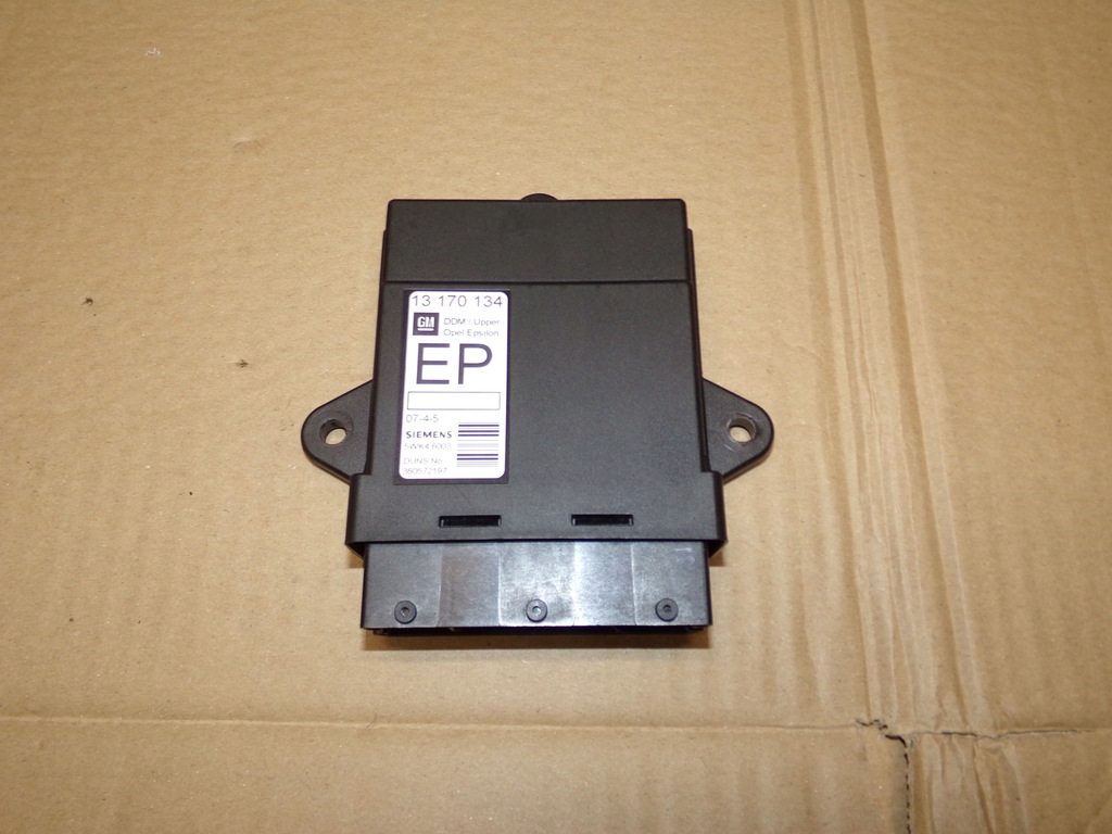 фото №1, Модуль дверь левый 13170134ep vectra c